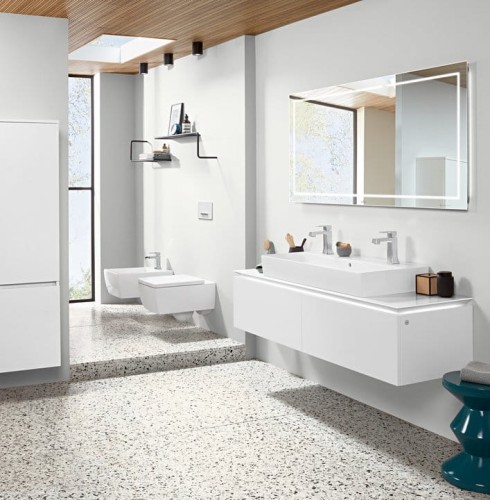 Deska WC VILLEROY&BOCH MEMENTO 2.0 wolnoopadajaca, biała 8M24S101