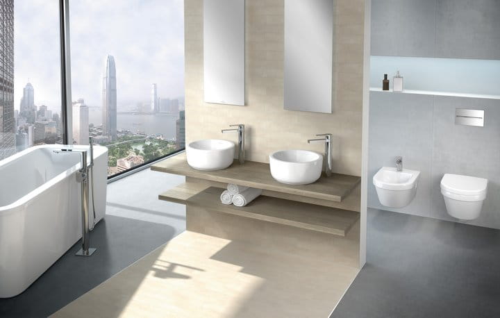 Deska WC VILLEROY&BOCH OMNIA ARCHITECTURA biała 98M9D101