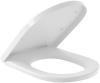 Deska WC VILLEROY&BOCH SUBWAY 2.0 COMFORT wolnoopadajaca, biała 9M86S101
