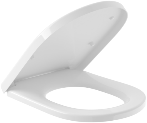 Deska WC VILLEROY&BOCH SUBWAY 2.0 COMFORT wolnoopadajaca, biała 9M86S101