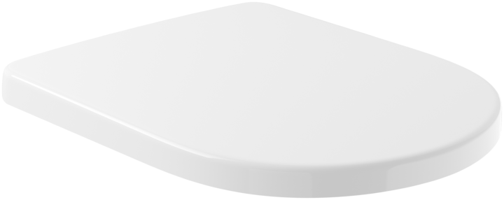 Deska WC VILLEROY&BOCH SUBWAY 2.0 COMFORT wolnoopadajaca, biała 9M86S101