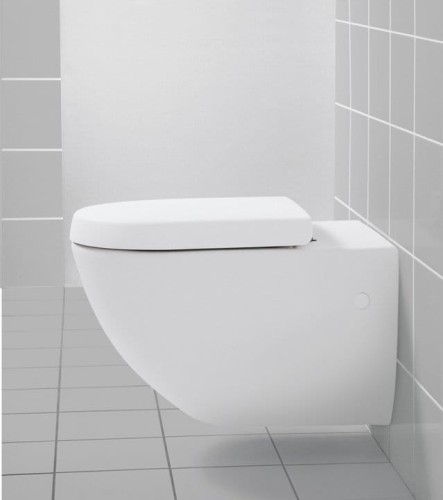 Deska WC VILLEROY&BOCH SUBWAY 56cm, biała 9M556101