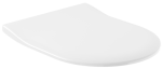 Deska WC VILLEROY&BOCH SUBWAY 56cm, Slim, wolnoopadająca, biała 9M65S101
