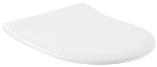 Deska WC VILLEROY&BOCH SUBWAY 56cm, Slim, wolnoopadająca, biała 9M65S101