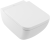 Deska WC VILLEROY&BOCH VENTICELLO wolnoopadająca, StoneWhite 8M22S1RW