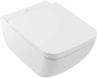 Deska WC VILLEROY&BOCH VENTICELLO wolnoopadająca, StoneWhite 8M22S1RW