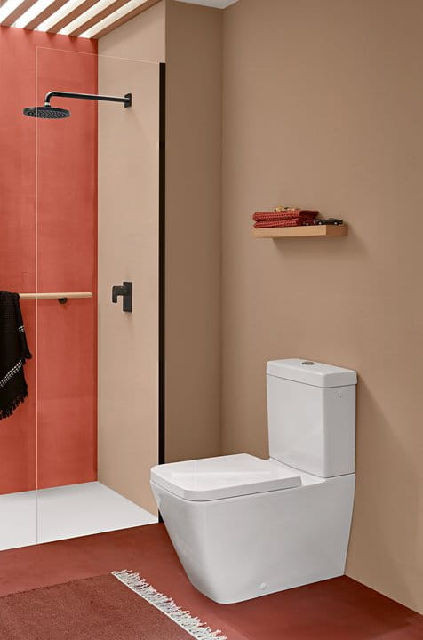 Deska WC VILLEROY&BOCH VENTICELLO wolnoopadająca, StoneWhite 8M22S1RW