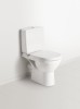 Spłuczka kompaktowa VILLEROY&BOCH O.NOVO biała 5788S101