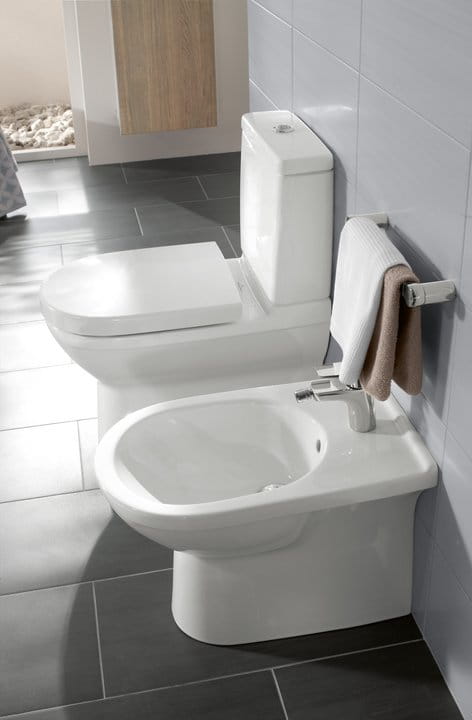 Spłuczka kompaktowa VILLEROY&BOCH O.NOVO biała 5788S101