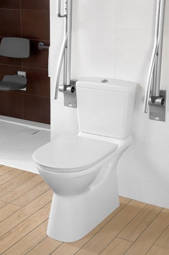 Spłuczka kompaktowa VILLEROY&BOCH O.NOVO biała 5760G101
