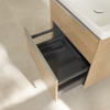 Szafka podumywalkowa VILLEROY&BOCH SUBWAY 3.0 57,2x57,6cm, 2 szuflady, Nordic Oak C57800VJ