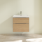 Szafka podumywalkowa VILLEROY&BOCH SUBWAY 3.0 62,2x57,6cm, 2 szuflady, Nordic Oak C57600VJ