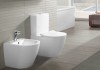 Bidet stojący VILLEROY&BOCH SUBWAY 2.0 56x37cm, CeramicPlus, biały  540100R1