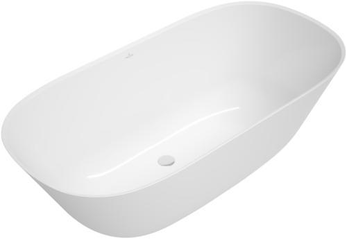 Wanna wolnostojąca VILLEROY&BOCH THEANO Solo 155x75cm, biała UBQ155ANH7F200V-01