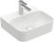 Umywalka FINION 430x390mm, z/otw., b/przel. (ceram.korek) Bialy CP VILLEROY&BOCH 436443R1
