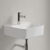 Umywalka FINION 430x390mm, z/otw., b/przel. (ceram.korek) Bialy CP VILLEROY&BOCH 436443R1