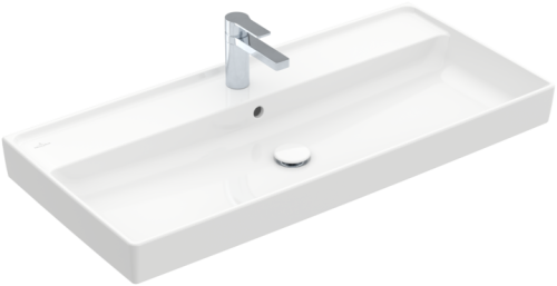 Umywalka meblowa VILLEROY&BOCH COLLARO 100x47cm, szlifowana, biała 4A331G01