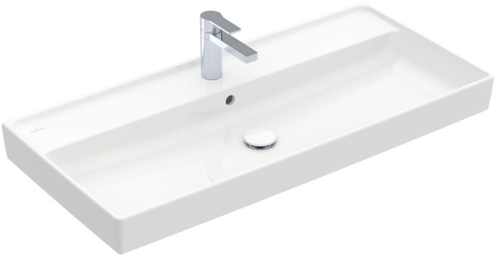 Umywalka meblowa VILLEROY&BOCH COLLARO 100x47cm, szlifowana, biała 4A331G01