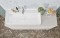 Umywalka meblowa VILLEROY&BOCH COLLARO 100x47cm, szlifowana, biała 4A331G01