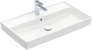 Umywalka meblowa VILLEROY&BOCH COLLARO 80x47cm, biała 4A338001
