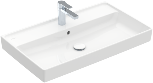 Umywalka meblowa VILLEROY&BOCH COLLARO 80x47cm, biała 4A338001