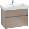 Umywalka meblowa VILLEROY&BOCH COLLARO 80x47cm, biała 4A338001