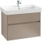 Umywalka meblowa VILLEROY&BOCH COLLARO 80x47cm, biała 4A338001