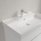 Umywalka meblowa VILLEROY&BOCH COLLARO 80x47cm, biała 4A338001