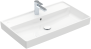 Umywalka meblowa VILLEROY&BOCH COLLARO 80x47cm, CeramicPlus, biała 4A338GR1
