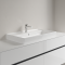 Umywalka meblowa VILLEROY&BOCH COLLARO 80x47cm, CeramicPlus, biała 4A338GR1