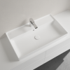 Umywalka meblowa VILLEROY&BOCH COLLARO 80x47cm, CeramicPlus, biała 4A338GR1