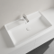 Umywalka meblowa VILLEROY&BOCH COLLARO 80x47cm, CeramicPlus, biała 4A338GR1