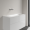 Umywalka meblowa VILLEROY&BOCH FINION 100x50cm, bez otworu, bez przelewu, CeramicPlus, biała 4164A3R1