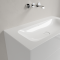 Umywalka meblowa VILLEROY&BOCH FINION 100x50cm, bez otworu, bez przelewu, CeramicPlus, biała 4164A3R1