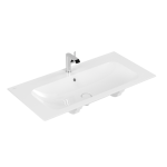 Umywalka meblowa VILLEROY&BOCH FINION 100x50cm, CeramicPlus, biała 4164ABR1