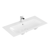 Umywalka meblowa VILLEROY&BOCH FINION 100x50cm, CeramicPlus, biała 4164ABR1