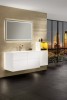 Umywalka meblowa VILLEROY&BOCH FINION 120x50cm, 3 otwory, bez przelewu, CeramicPlus, biała 4164C2R1