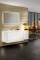 Umywalka meblowa VILLEROY&BOCH FINION 120x50cm, 3 otwory, bez przelewu, CeramicPlus, biała 4164C2R1