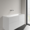Umywalka meblowa VILLEROY&BOCH FINION 120x50cm, bez otworu, bez przelewu, CeramicPlus, biała 4164C3R1