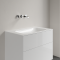 Umywalka meblowa VILLEROY&BOCH FINION 80x50cm, bez otworu, bez przelewu, CeramicPlus, biała 416483R1