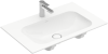Umywalka meblowa VILLEROY&BOCH FINION 80x50cm, bez przelewu, CeramicPlus, biała 416481R1