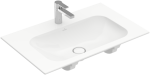 Umywalka meblowa VILLEROY&BOCH FINION 80x50cm, bez przelewu, CeramicPlus, biała 416481R1