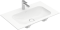 Umywalka meblowa VILLEROY&BOCH FINION 80x50cm, bez przelewu, CeramicPlus, biała 416481R1