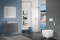 Umywalka meblowa VILLEROY&BOCH FINION 80x50cm, bez przelewu, CeramicPlus, biała 416481R1