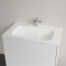 Umywalka meblowa VILLEROY&BOCH FINION 80x50cm, bez przelewu, CeramicPlus, biała 416481R1