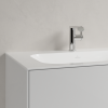 Umywalka meblowa VILLEROY&BOCH FINION 80x50cm, bez przelewu, CeramicPlus, biała 416481R1