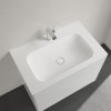 Umywalka meblowa VILLEROY&BOCH FINION 80x50cm, bez przelewu, CeramicPlus, Stone White 416481RW