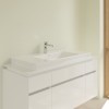 Umywalka meblowa VILLEROY&BOCH SUBWAY 2.0 100x47cm, biała 71751G01