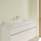 Umywalka meblowa VILLEROY&BOCH SUBWAY 2.0 100x47cm, biała 71751G01