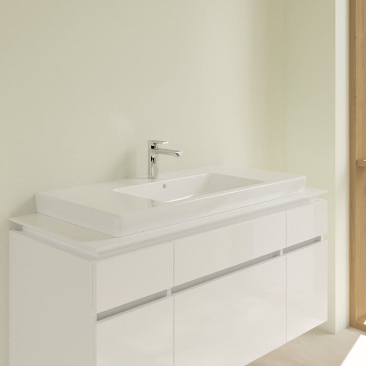 Umywalka meblowa VILLEROY&BOCH SUBWAY 2.0 100x47cm, biała 71751G01